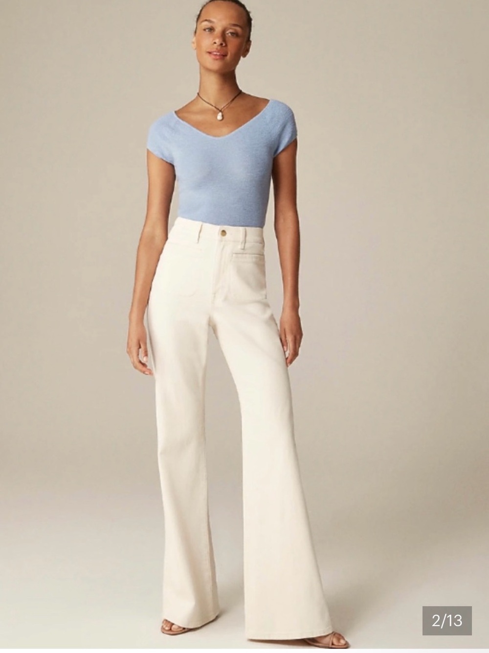 J Crew 96 Flare Jean